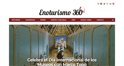 Desktop Screenshot of enoturismo-360.com